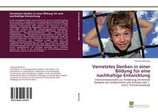 Portada del libro de Vernetztes Denken in einer Bildung für eine nachhaltige Entwicklung