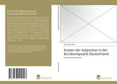 Portada del libro de Kosten der Adipositas in der Bundesrepublik Deutschland