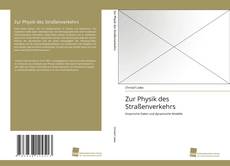 Portada del libro de Zur Physik des Straßenverkehrs