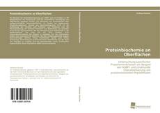 Portada del libro de Proteinbiochemie an Oberflächen