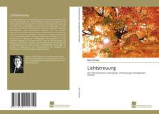 Portada del libro de Lichtstreuung