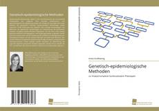 Copertina di Genetisch-epidemiologische Methoden