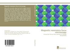 Portada del libro de Magnetic resonance force microscopy