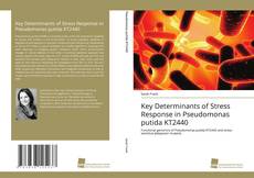 Copertina di Key Determinants of Stress Response in Pseudomonas putida KT2440