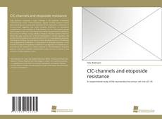 Portada del libro de ClC-channels and etoposide resistance