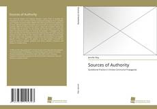 Portada del libro de Sources of Authority