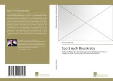 Sport nach Brustkrebs kitap kapağı
