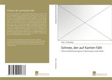 Portada del libro de Schnee, der auf Kanten fällt