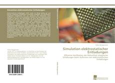 Portada del libro de Simulation elektrostatischer Entladungen