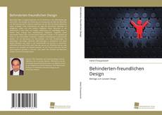 Copertina di Behinderten-freundlichen Design