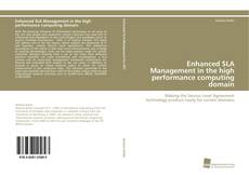 Portada del libro de Enhanced SLA Management in the high performance computing domain