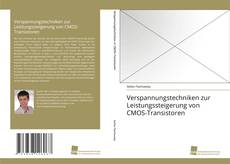 Portada del libro de Verspannungstechniken zur Leistungssteigerung von CMOS-Transistoren