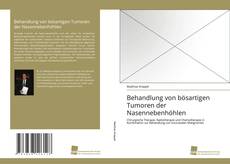 Portada del libro de Behandlung von bösartigen Tumoren der Nasennebenhöhlen