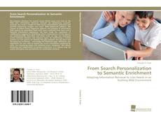 Copertina di From Search Personalization to Semantic Enrichment