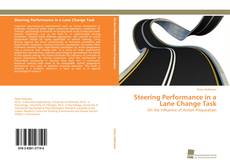 Portada del libro de Steering Performance in a Lane Change Task