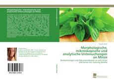 Portada del libro de Morphologische, mikroskopische und analytische Untersuchungen an Minze