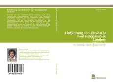 Portada del libro de Einführung von Beikost in fünf europäischen Ländern