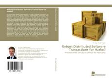 Portada del libro de Robust Distributed Software Transactions for Haskell