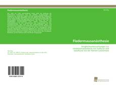 Portada del libro de Fledermausanästhesie