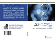 Portada del libro de Epigenetic Analysis of Human Embryonic Stem Cells