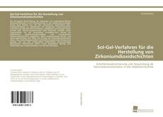 Portada del libro de Sol-Gel-Verfahren für die Herstellung von Zirkoniumdioxidschichten