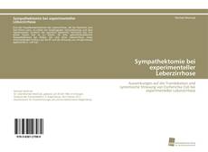 Portada del libro de Sympathektomie bei experimenteller Leberzirrhose