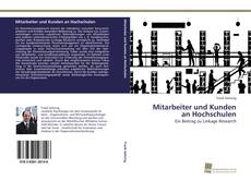 Portada del libro de Mitarbeiter und Kunden an Hochschulen