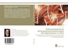 Portada del libro de Substanzinduzierte Genexpressionsänderungen bei Hepatozyten in vitro