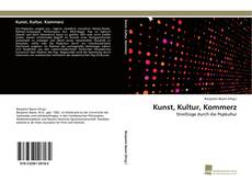 Portada del libro de Kunst, Kultur, Kommerz