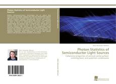 Portada del libro de Photon Statistics of Semiconductor Light Sources