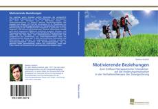 Portada del libro de Motivierende Beziehungen