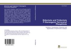 Portada del libro de Bidentate and Tridentate P-Stereogenic Ferrocenyl Phosphines