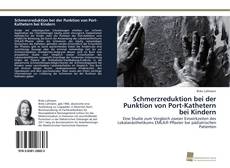 Copertina di Schmerzreduktion bei der Punktion von Port-Kathetern bei Kindern