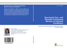 Portada del libro de Rare-Earth Oxo- and Fluoride-Containing Borates at Extreme Conditions