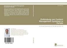 Portada del libro de Einbindung von Content Management Systemen in Portale