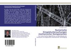 Copertina di Numerische Einspieluntersuchungen mechanischer Komponenten