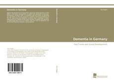 Portada del libro de Dementia in Germany