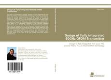 Portada del libro de Design of Fully Integrated 60GHz OFDM Transmitter