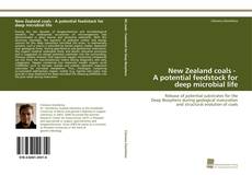 Portada del libro de New Zealand coals - A potential feedstock for deep microbial life