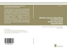 Portada del libro de Wnt/ß-Catenin-Signalling auf humanen mesenchymalen Stammzellen