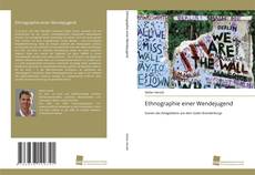 Portada del libro de Ethnographie einer Wendejugend