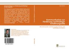 Portada del libro de Kommunikation zur Förderung nachhaltiger Ernährungsstile