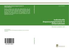 Portada del libro de Individuelle Anpassungsprozesse in Unternehmen