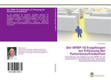 Copertina di Der MFBP-18 Fragebogen zur Erfassung der Patientenzufriedenheit