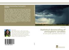 Copertina di Statistical downscaling of atmospheric variables