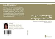 Copertina di Theory of Mind-Leistungen bei Basalganglienerkrankungen