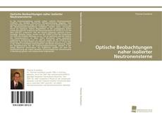 Buchcover von Optische Beobachtungen naher isolierter Neutronensterne