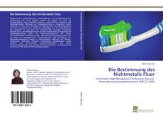 Portada del libro de Die Bestimmung des Nichtmetalls Fluor