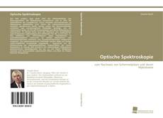 Buchcover von Optische Spektroskopie