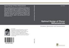 Copertina di Optimal Design of Planar Metamaterials